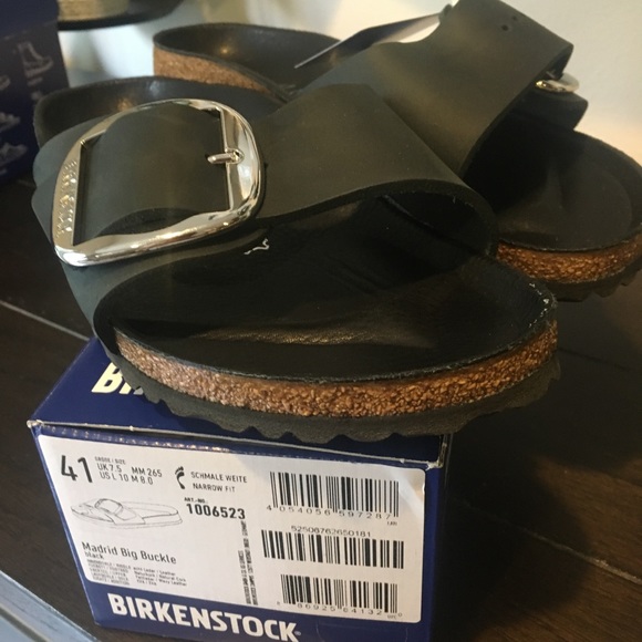 birkenstock big buckle 41